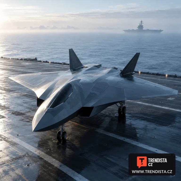 Boeing získal zakázku přes 20 miliard dolarů na stíhačku F/A-XX