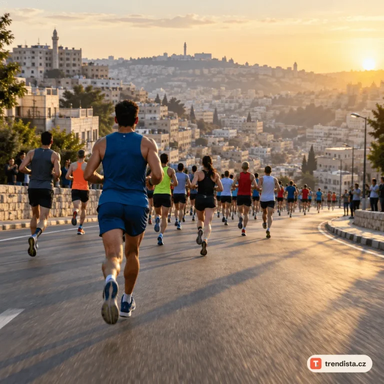V Ammánu běželo 5000 lidí, maraton vyhrál Hudhaifa Al-Akkawi
