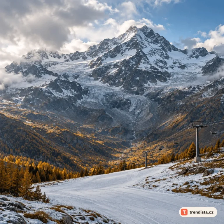 Alpská střediska zahajují sezonu, Titlis má málo sněhu