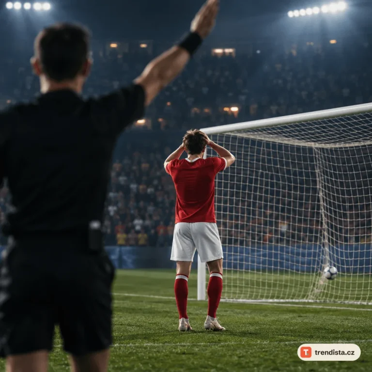 Ryan Naderi při debutu za Česko skóroval, gól ale neplatil