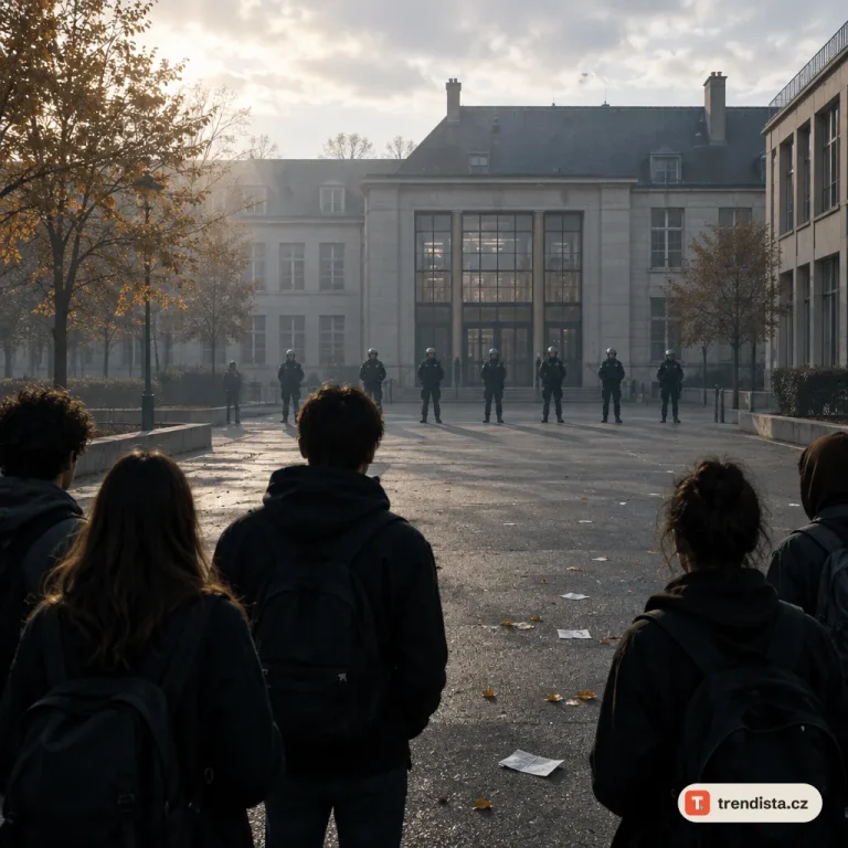Francie řeší protesty studentů, policie zadržela přes 5 000 lidí
