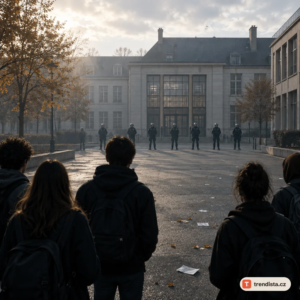 Francie řeší protesty studentů, policie zadržela přes 5 000 lidí