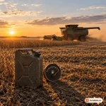 Nafta zdražuje sklizeň v Indianě, farmář potřebuje 9 000 galonů