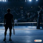 Medveděv trefil diváka, Djokovič jde v Pekingu do finále