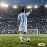 Messi se rozloučil s Argentinou gólem a dvěma asistencemi