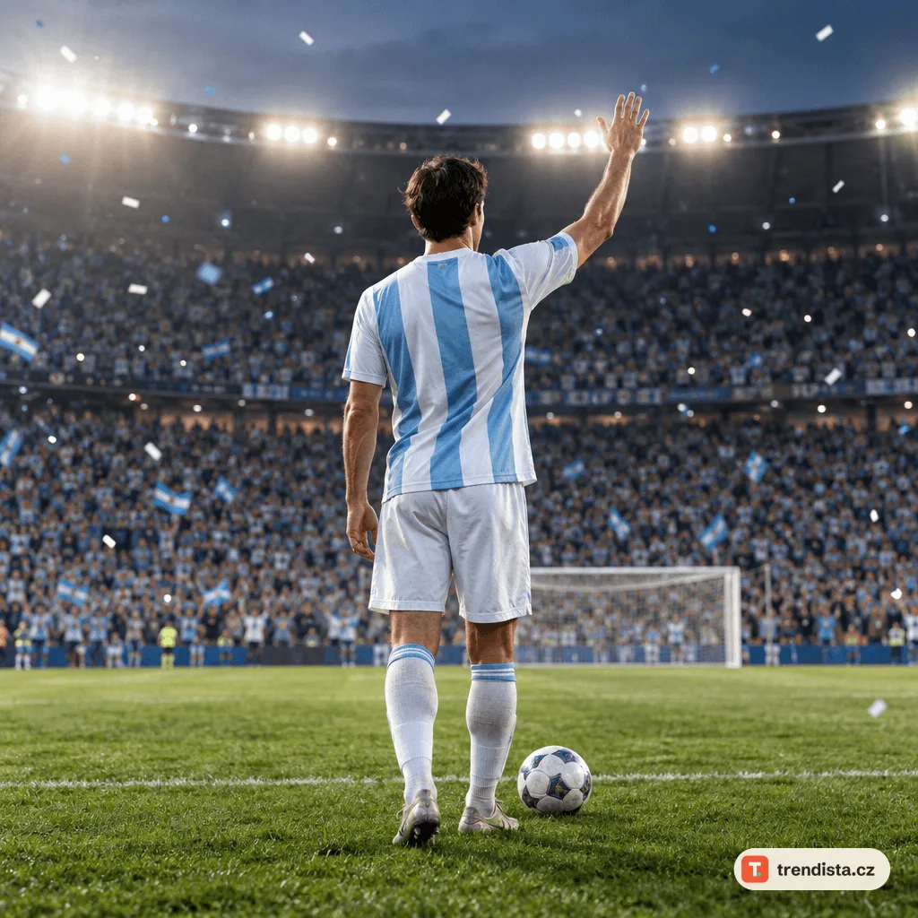 Messi se rozloučil s Argentinou gólem a dvěma asistencemi