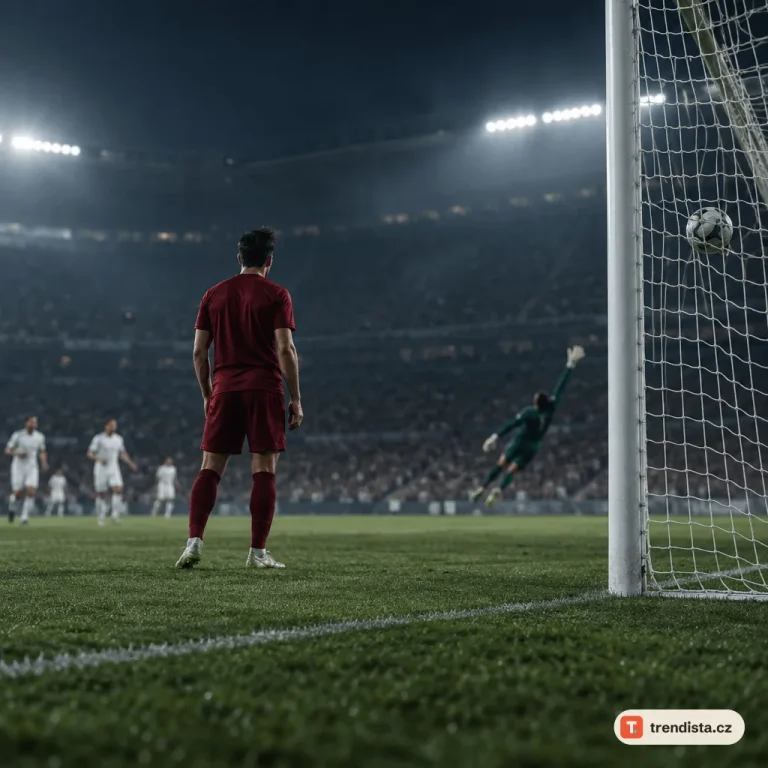 Anglie porazila Česko 3:0, zápas ve Wembley zlomil vlastní gól
