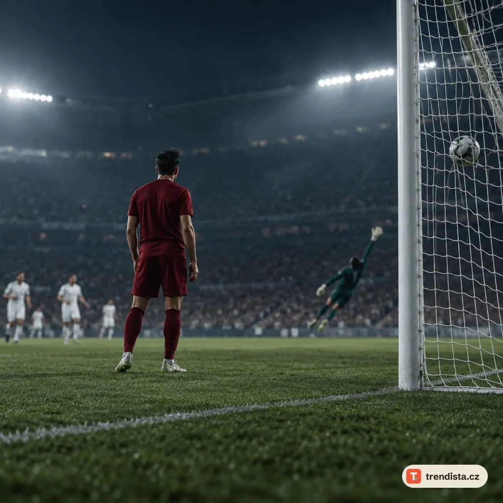 Anglie porazila Česko 3:0, zápas ve Wembley zlomil vlastní gól