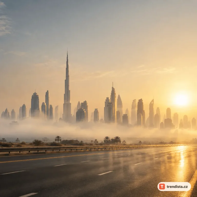 Dubaj ve čtvrtek čeká až 43 °C, ráno se může objevit mlha