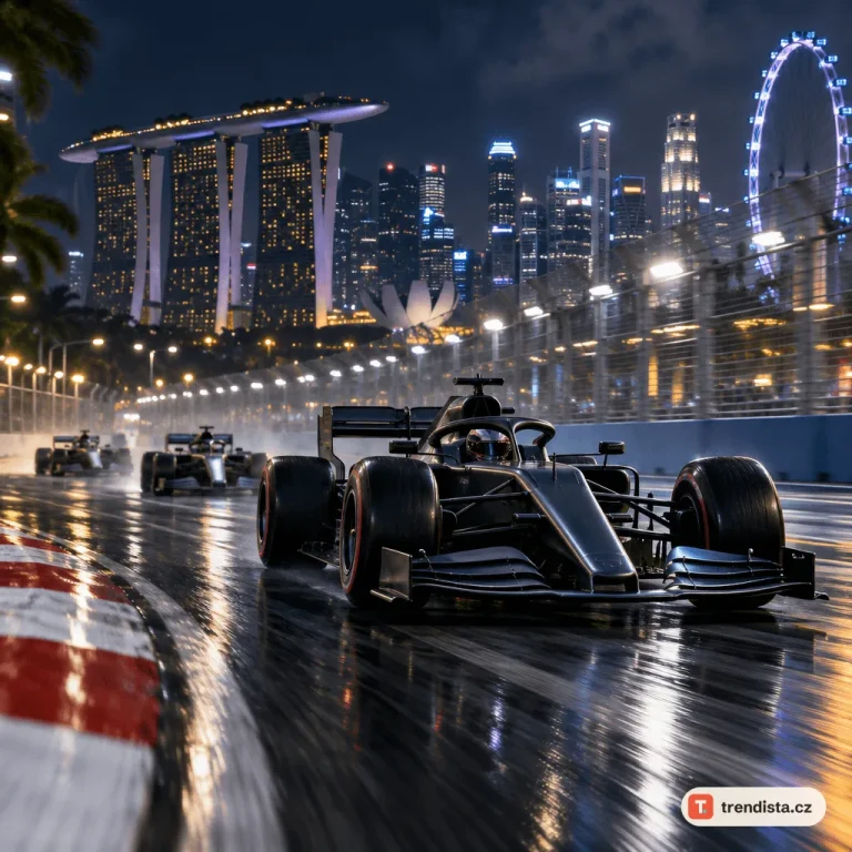 Verstappen poprvé vyhrál v Singapuru, Antonelli zvýšil náskok