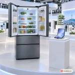 Samsung v Soulu ukázal lednici s AI i skládací Fold8