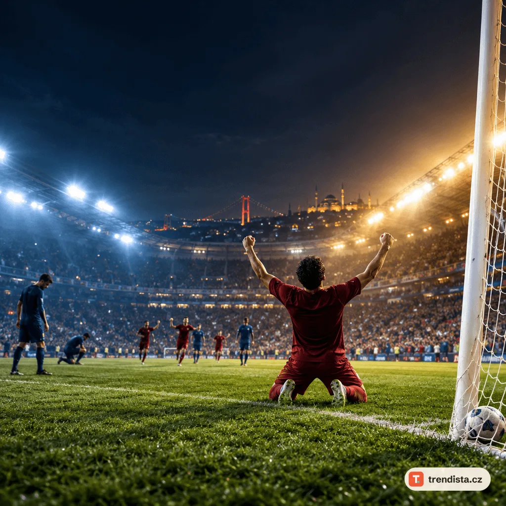 Barcelona otočila zápas v Istanbulu a Galatasaray porazila 4:1