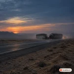 Srážka autobusu s kamionem v Egyptě si vyžádala 13 životů
