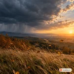 Ve středu dorazí déšť, Ostravsko před frontou čeká až 22 °C