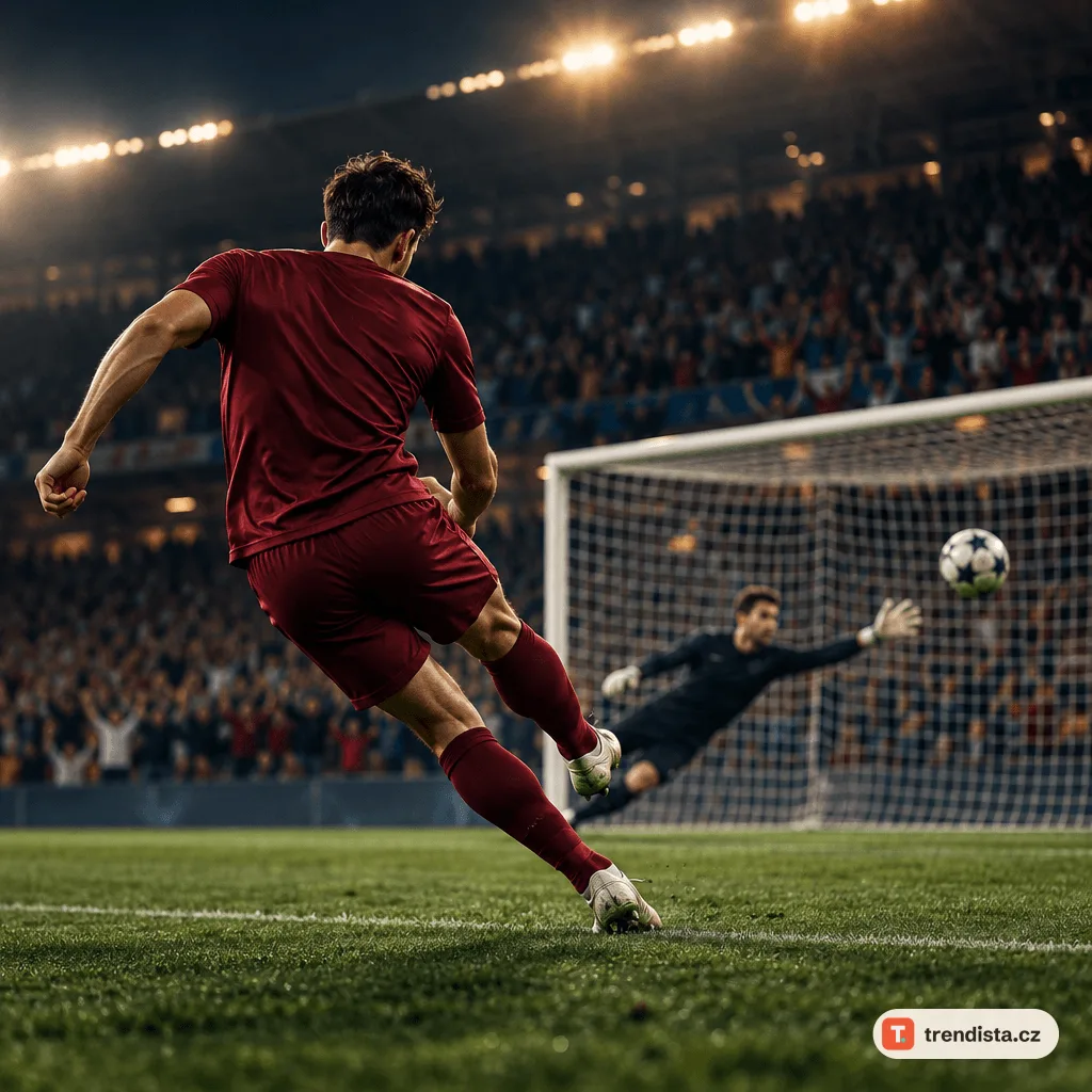 Arsenal v Mnichově vyrovnal na 2:2, Rice skóroval v 82. minutě