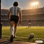Maradona debutoval před 50 lety, kapitán popsal první zápas