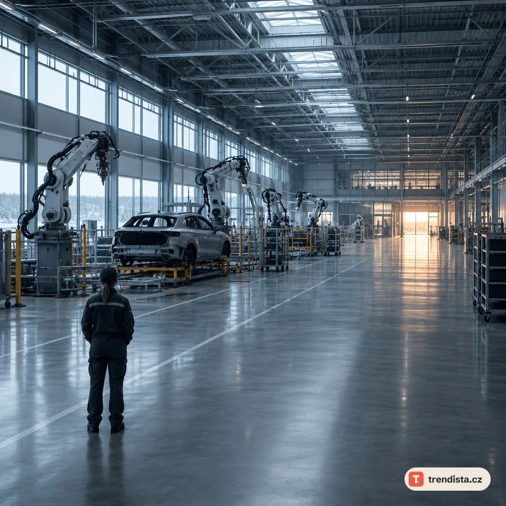 Volvo Cars zruší 2500 míst, z toho 2000 ve Švédsku