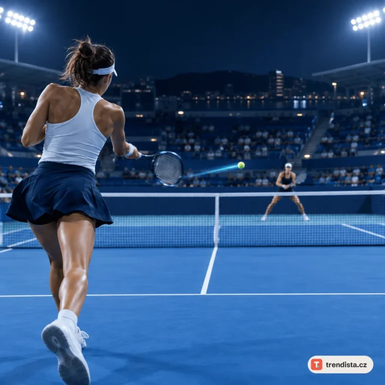 Sára Bejlek v Ning-po prohrála derby, Bouzková otočila druhý set