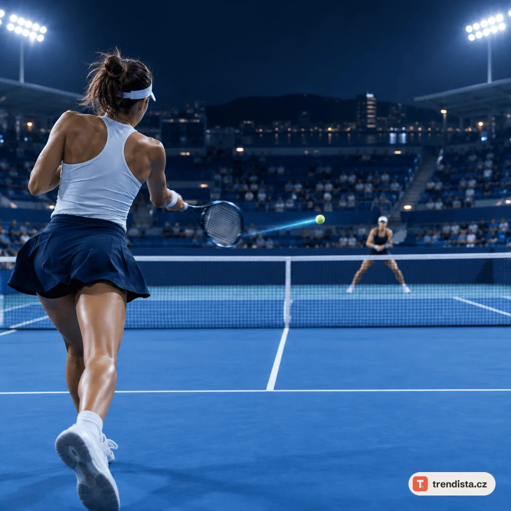 Sára Bejlek v Ning-po prohrála derby, Bouzková otočila druhý set