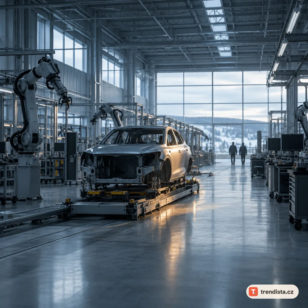 Volvo Cars propustí 2 500 lidí, ztráta dosáhla 5,6 miliardy