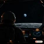 Velitel Artemis II se při obletu Měsíce obával návratu