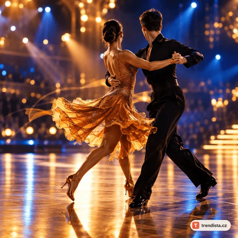 Robin Ondráček s Lucianou Tomášovou vedli třetí StarDance
