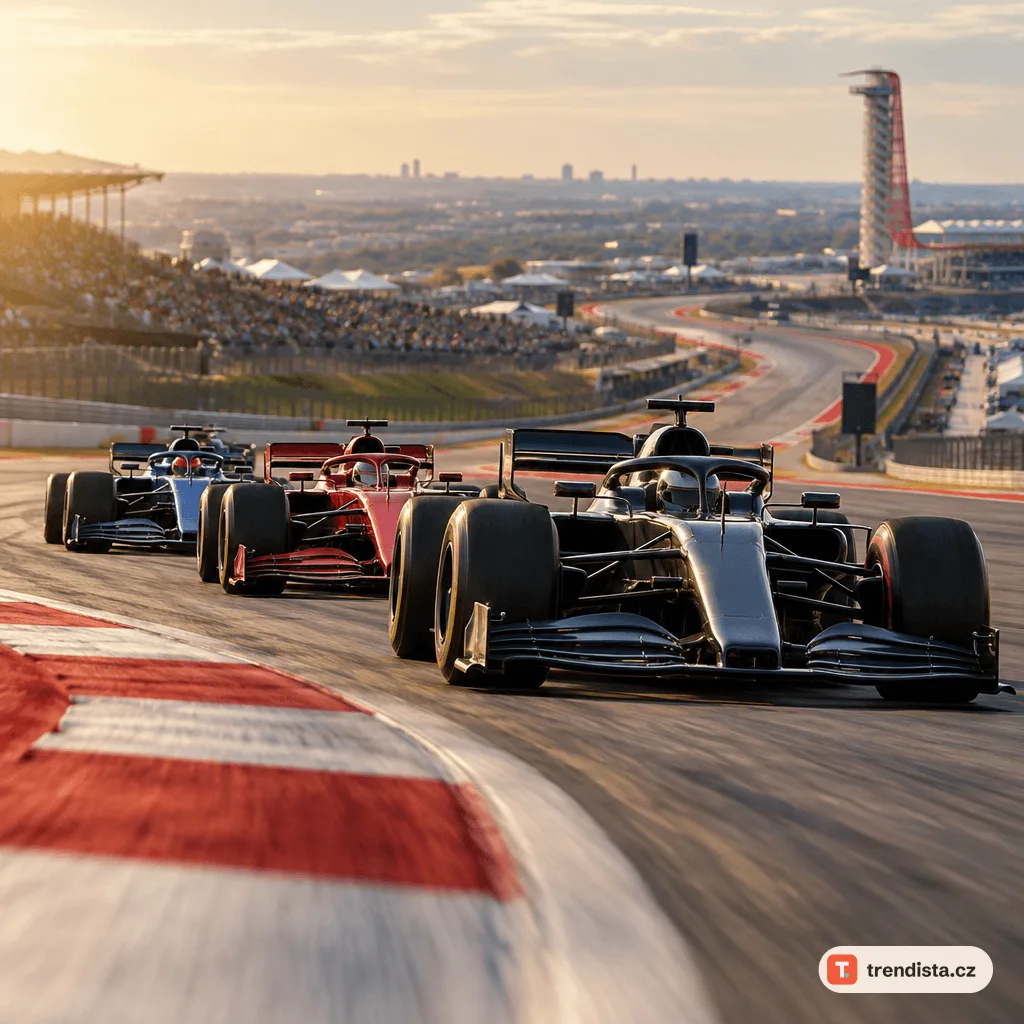 Antonelli získal pole position v Austinu a přiblížil se titulu