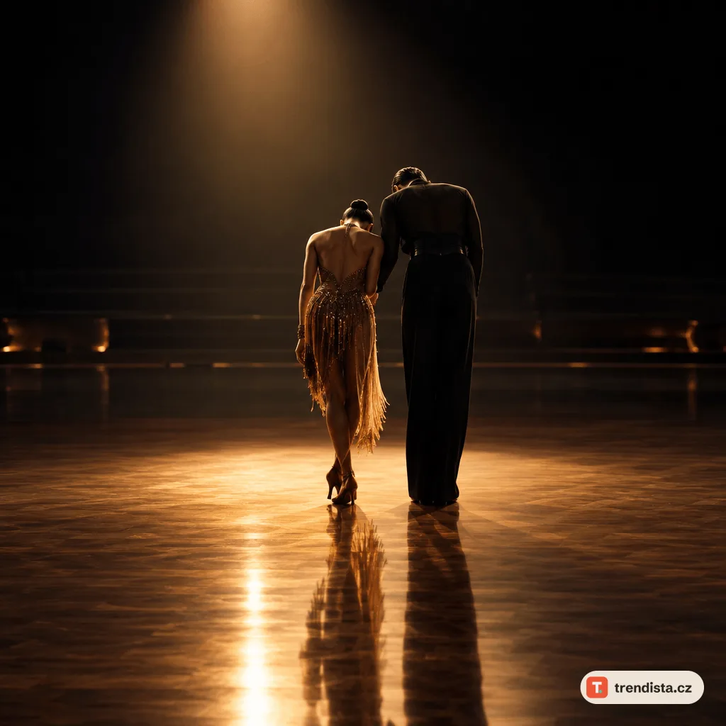 Ze StarDance vypadli Hana Dvorská a Michal Kurtiš po sambě