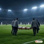 Daridu odnesli na nosítkách, Hradec řeší zranění kapitána