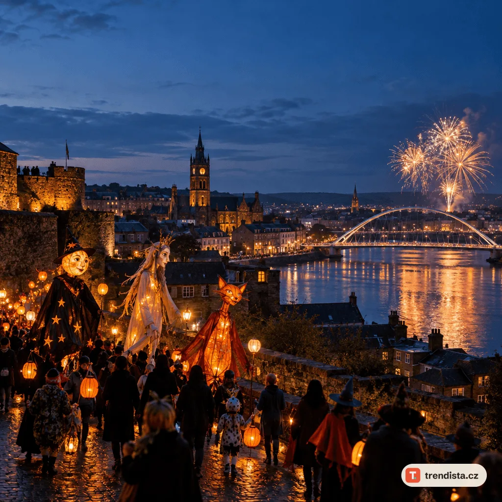 Derry slaví 40 let Halloweenu, průvod projde městem 31. října