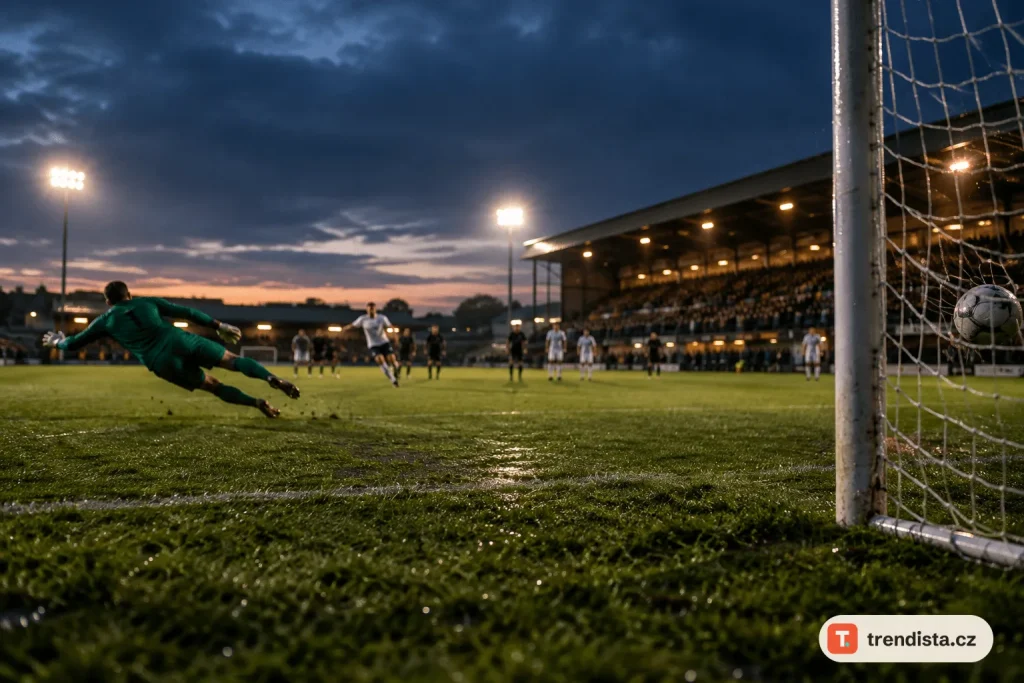 Fleetwood vyřadil Arsenal z Ligového poháru po penaltách