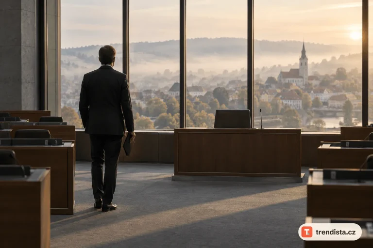 David Pražák po 11 letech opustil ANO, mandát si nechává