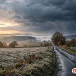 Svátek 28. října přinese déšť od západu, ráno i mráz