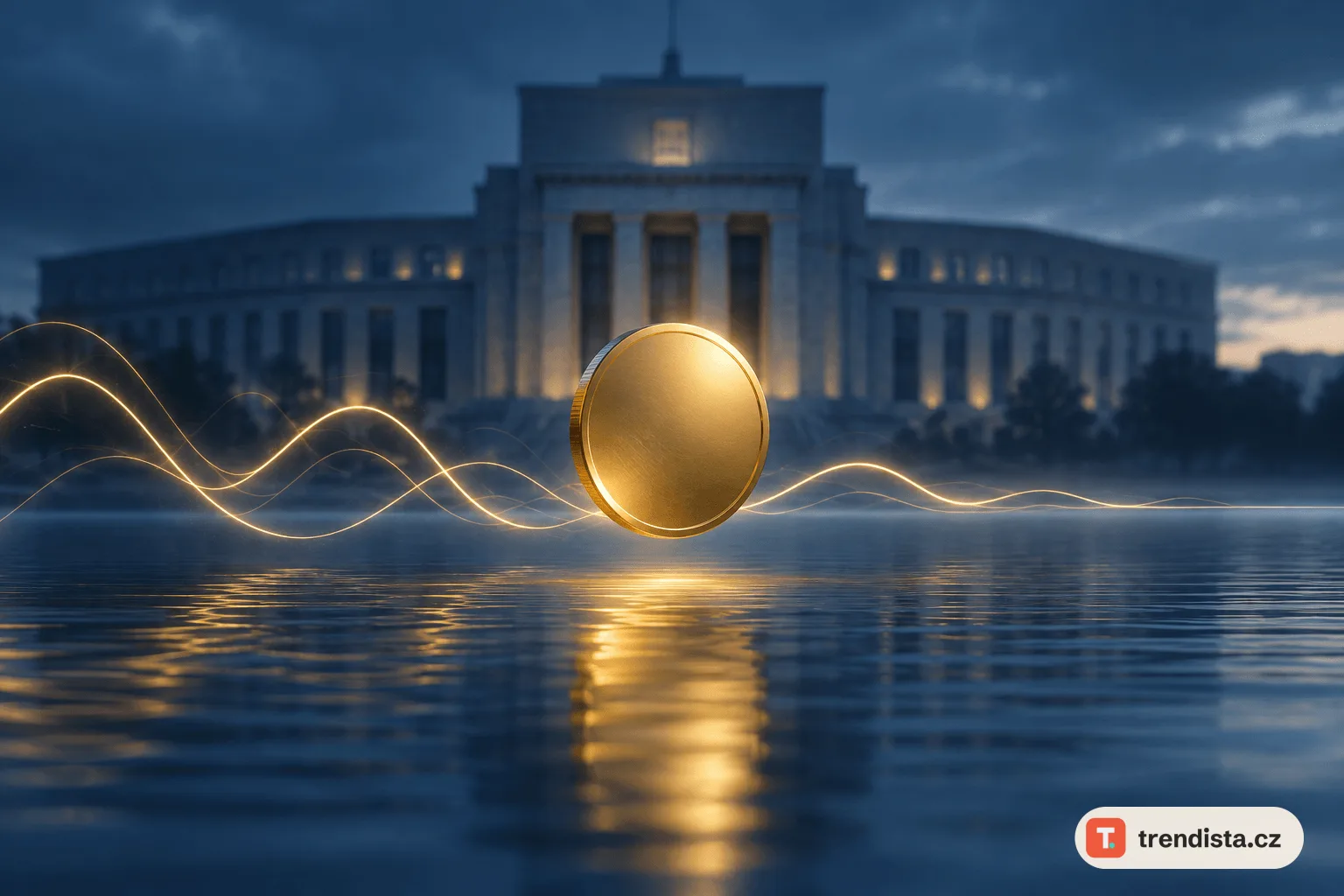 Bitcoin se po rozhodnutí Fedu drží kolem 81 tisíc dolarů
